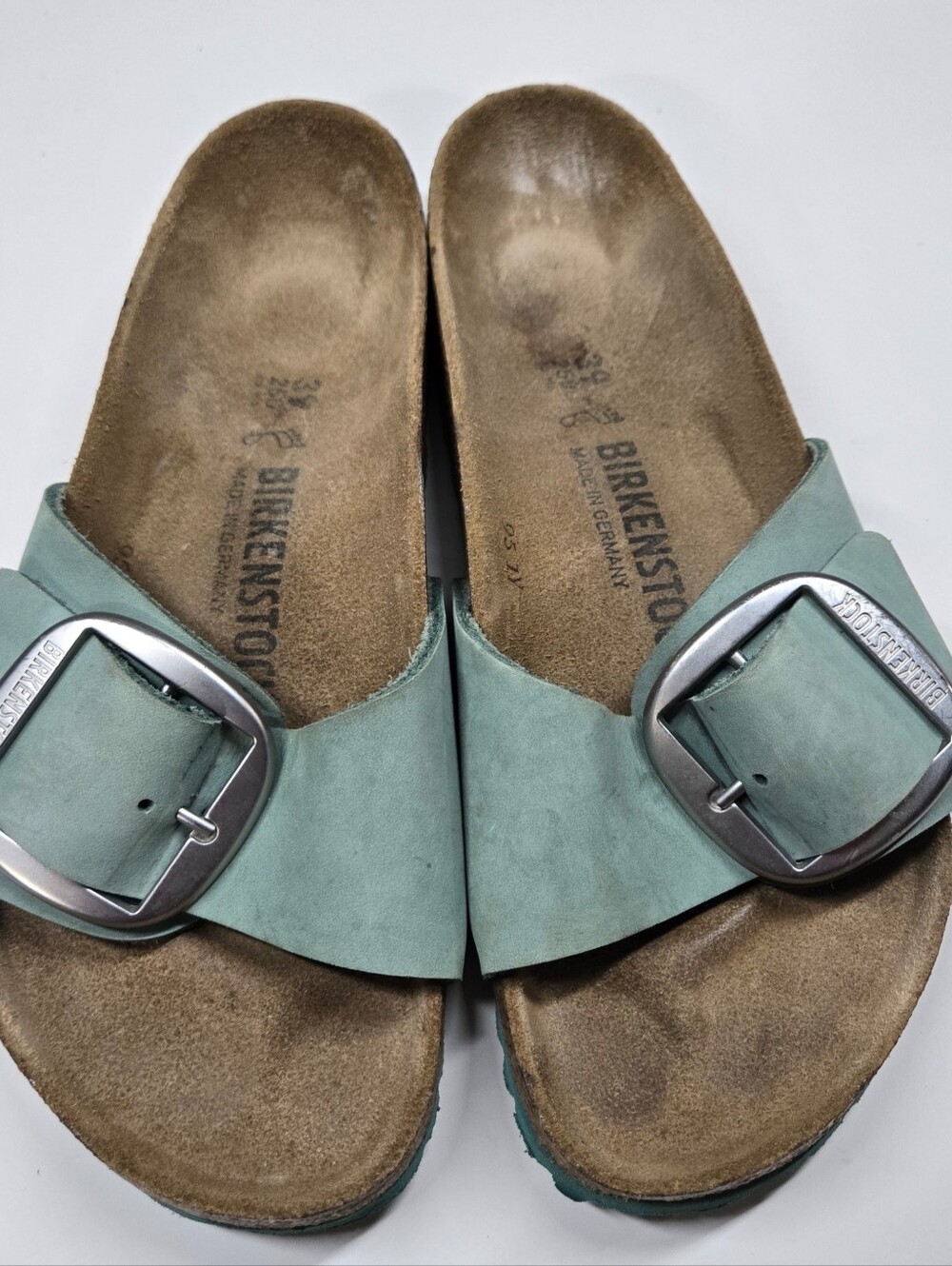 Birkenstock Madrid Big Buckle Sandals 39